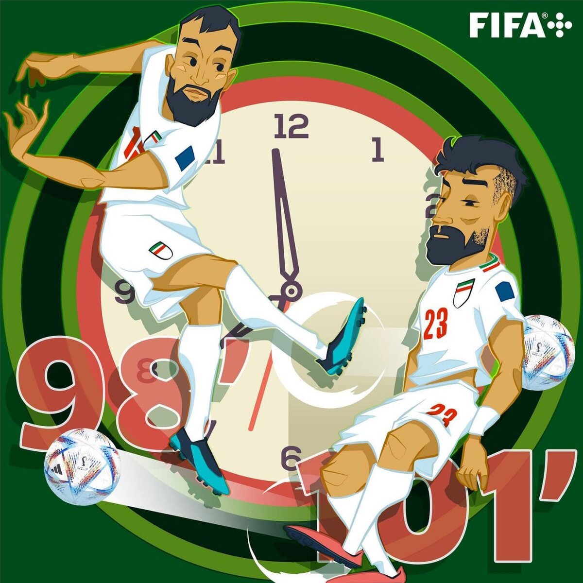 تصویری جالب از گلزنان ایران مقابل ولز/ یوزها برمیگردند؟