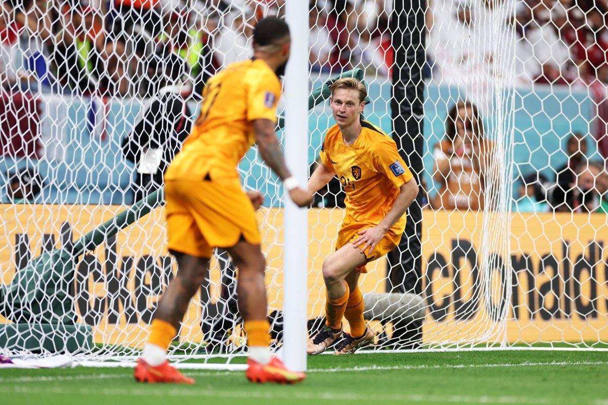 سنگال همراه هلند به مرحله بعد رسید