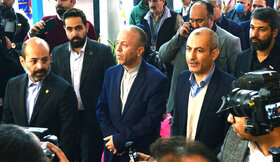 افتتاحیه نوزدهمین نمایشگاه بین المللی متالورژی ایران از دریچه دوربین ایراسین