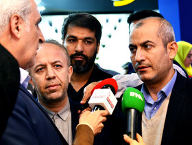 افتتاحیه نوزدهمین نمایشگاه بین المللی متالورژی ایران از دریچه دوربین ایراسین