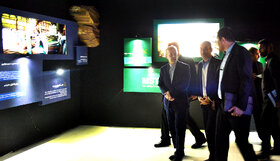 افتتاحیه نوزدهمین نمایشگاه بین المللی متالورژی ایران از دریچه دوربین ایراسین