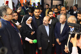 افتتاحیه نوزدهمین نمایشگاه بین المللی متالورژی ایران از دریچه دوربین ایراسین