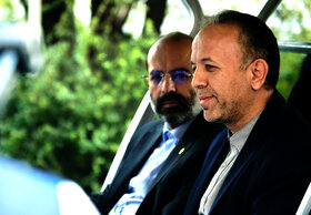 افتتاحیه نوزدهمین نمایشگاه بین المللی متالورژی ایران از دریچه دوربین ایراسین