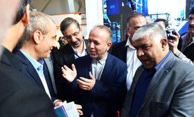 افتتاحیه نوزدهمین نمایشگاه بین المللی متالورژی ایران از دریچه دوربین ایراسین