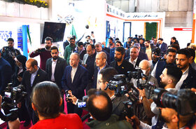 افتتاحیه نوزدهمین نمایشگاه بین المللی متالورژی ایران از دریچه دوربین ایراسین