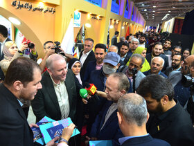 افتتاحیه نوزدهمین نمایشگاه بین المللی متالورژی ایران از دریچه دوربین ایراسین