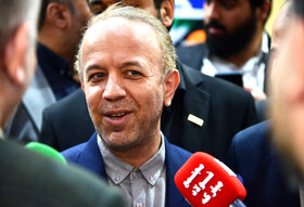 افتتاحیه نوزدهمین نمایشگاه بین المللی متالورژی ایران از دریچه دوربین ایراسین