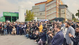 افتتاحیه نوزدهمین نمایشگاه بین المللی متالورژی ایران از دریچه دوربین ایراسین