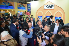 افتتاحیه نوزدهمین نمایشگاه بین المللی متالورژی ایران از دریچه دوربین ایراسین