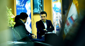 غرفه گروه فولاد مبارکه در اولین روز از نمایشگاه متافو