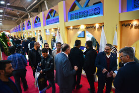 غرفه گروه فولاد مبارکه در اولین روز از نمایشگاه متافو