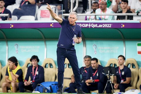 کیروش: رؤیا کامل نشد؛ به فکر گام بعدی هستیم کارلوس کیروش؛ ایران - آمریکا