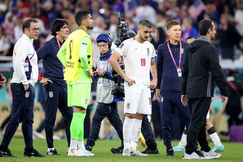 ایران سربلند به خانه برگردد تیم ملی ایران