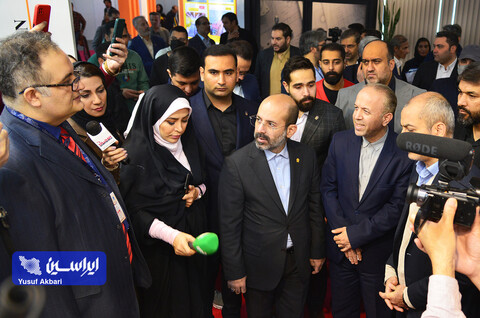 افتتاحیه نوزدهمین نمایشگاه بین المللی متالورژی ایران از دریچه دوربین ایراسین