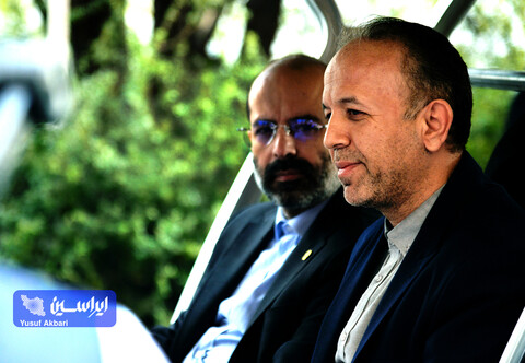 افتتاحیه نوزدهمین نمایشگاه بین المللی متالورژی ایران از دریچه دوربین ایراسین