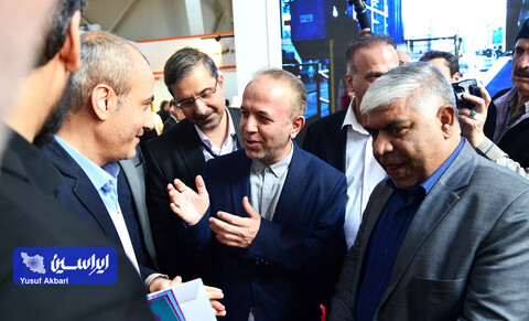 افتتاحیه نوزدهمین نمایشگاه بین المللی متالورژی ایران از دریچه دوربین ایراسین