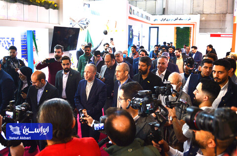 حاشیههای افتتاحیه نوزدهمین نمایشگاه بینالمللی متالورژی ایران افتتاحیه نوزدهمین نمایشگاه بین المللی متالورژی ایران از دریچه دوربین ایراسین