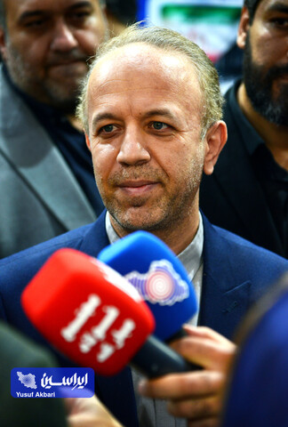 افتتاحیه نوزدهمین نمایشگاه بین المللی متالورژی ایران از دریچه دوربین ایراسین