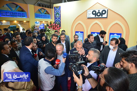 افتتاحیه نوزدهمین نمایشگاه بین المللی متالورژی ایران از دریچه دوربین ایراسین