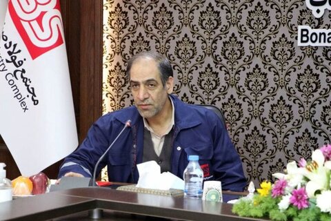 افزایش ۱۰ درصدی تولید در مجتمع فولاد صنعت بناب کشانی بناب