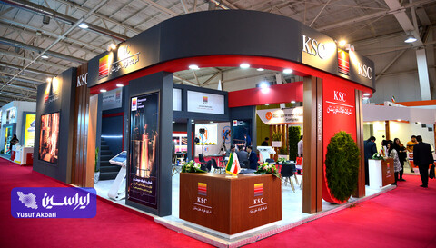 رشد و توسعه صنعت فولاد کشور با حمایت فولاد مبارکه از شرکت های دانش بنیان  نخستین روز از نمایشگاه ایران متافو2022