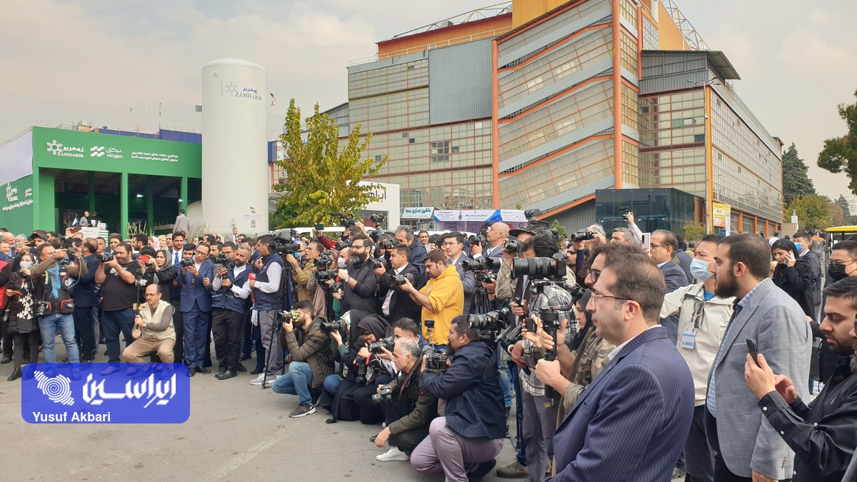 حاشیههای افتتاحیه نوزدهمین نمایشگاه بینالمللی متالورژی ایران