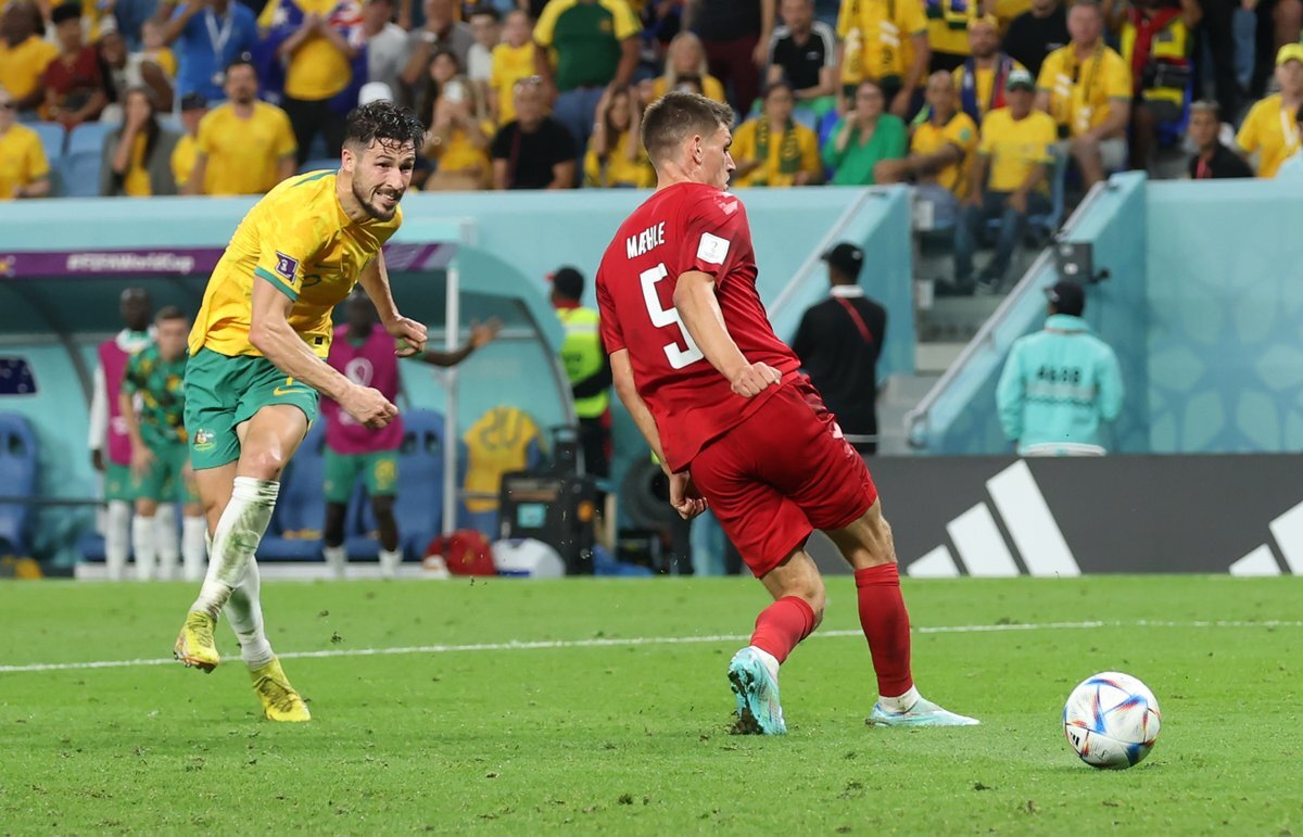 تیم دوم فرانسه باخت؛ استرالیا صعود کرد!