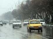 هواشناسی ایران امروز ۱۴۰۱/۱۱/۱۹ / تقویت سامانه بارشی و نفوذ هوای سرد