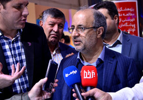 بازدید رییس هیئت عامل ایمیدرو از نوزدهمین نمایشگاه بینالمللی متالورژی ایران