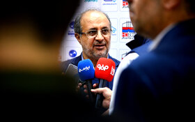 بازدید رییس هیئت عامل ایمیدرو از نوزدهمین نمایشگاه بینالمللی متالورژی ایران