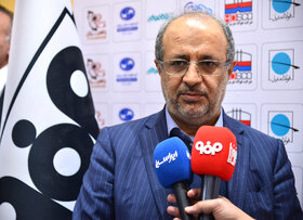 بازدید رییس هیئت عامل ایمیدرو از نوزدهمین نمایشگاه بینالمللی متالورژی ایران