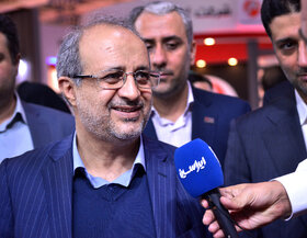 بازدید رییس هیئت عامل ایمیدرو از نوزدهمین نمایشگاه بینالمللی متالورژی ایران