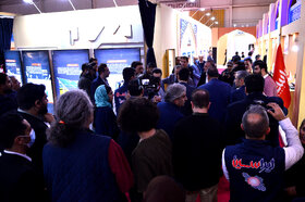 حالوهوای دومین روز از نمایشگاه ایران متافو۲۰۲۲