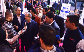 حالوهوای دومین روز از نمایشگاه ایران متافو۲۰۲۲