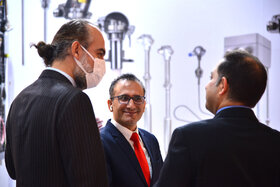 حالوهوای دومین روز از نمایشگاه ایران متافو۲۰۲۲