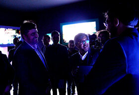 غرفه گروه فولاد مبارکه در دومین روز از نمایشگاه ایران متافو