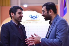 غرفه گروه فولاد مبارکه در دومین روز از نمایشگاه ایران متافو