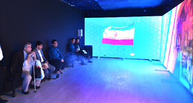 غرفه گروه فولاد مبارکه در دومین روز از نمایشگاه ایران متافو