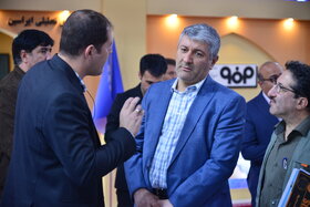 غرفه گروه فولاد مبارکه در دومین روز از نمایشگاه ایران متافو