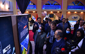 بازدید رییس هیئت عامل ایمیدرو از نوزدهمین نمایشگاه بینالمللی متالورژی ایران