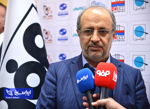بازدید رییس هیئت عامل ایمیدرو از نوزدهمین نمایشگاه بین‌المللی متالورژی ایران