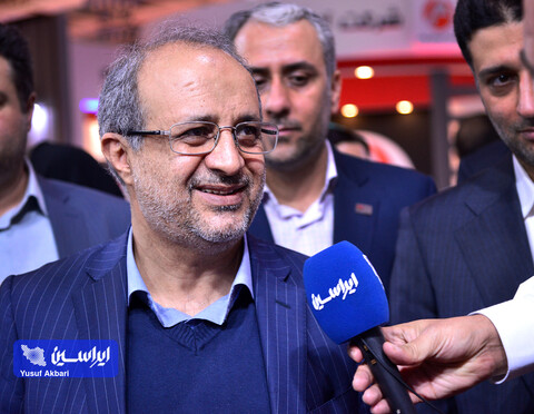 شرکت فولاد مبارکه توانسته به خوبی از فناوریهای جدید در تولید محصولات فولادی استفاده کند بازدید رییس هیئت عامل ایمیدرو از نوزدهمین نمایشگاه بینالمللی متالورژی ایران