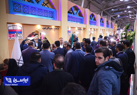 بازدید رییس هیئت عامل ایمیدرو از نوزدهمین نمایشگاه بین‌المللی متالورژی ایران