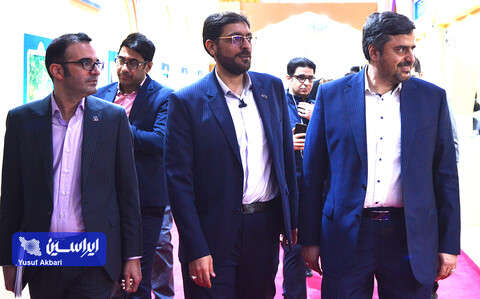 غرفه گروه فولاد مبارکه در دومین روز از نمایشگاه ایران متافو
