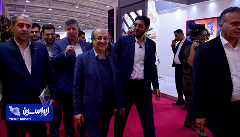 بازدید رییس هیئت عامل ایمیدرو از نوزدهمین نمایشگاه بین‌المللی متالورژی ایران