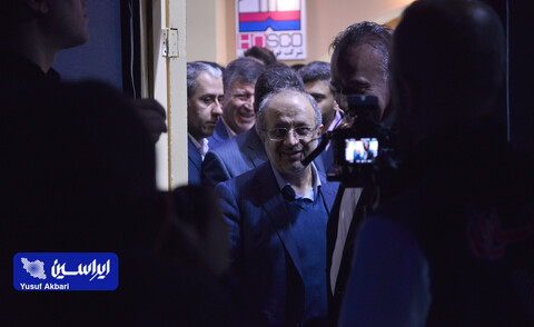 بازدید رییس هیئت عامل ایمیدرو از نوزدهمین نمایشگاه بین‌المللی متالورژی ایران