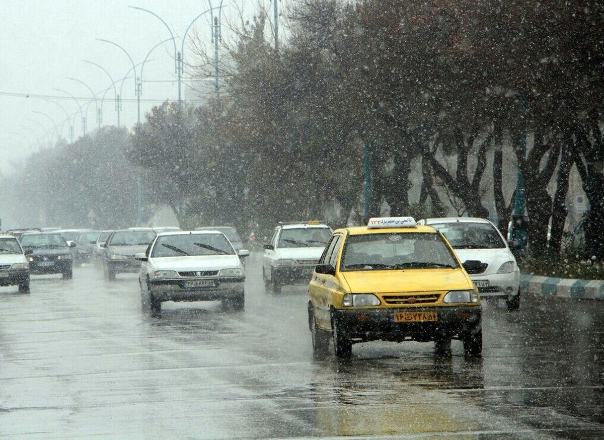 هواشناسی ایران امروز ۱۴۰۱/۱۱/۱۹ / تقویت سامانه بارشی و نفوذ هوای سرد 
