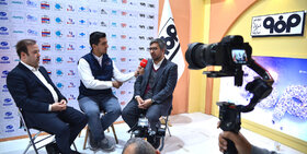 غرفه گروه فولاد مبارکه در سومین روز از نمایشگاه ایران متافو