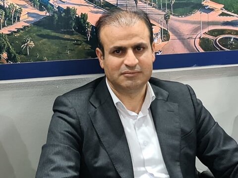 علی محمدی مدیرعامل گروه ملی صنعتی فولاد ایران