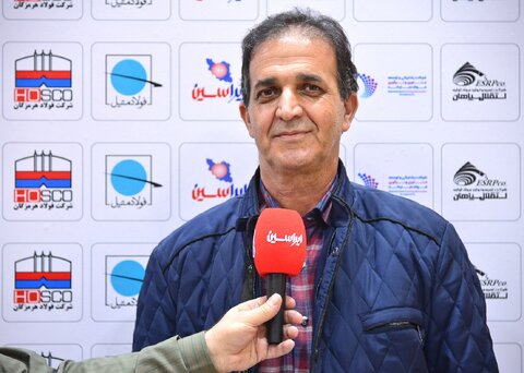 زنجیره تولید صنعت فولاد کشور نیازمند حمایت بیشتر دولت است علیرضا نادعلی مدیرعامل شرکت صبا فولاد منظومه